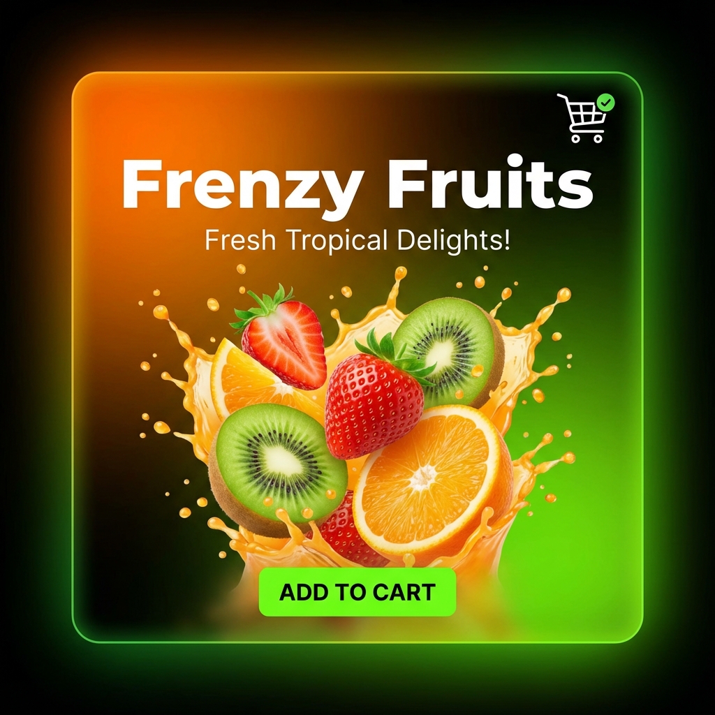 Frenzy Fruits Box